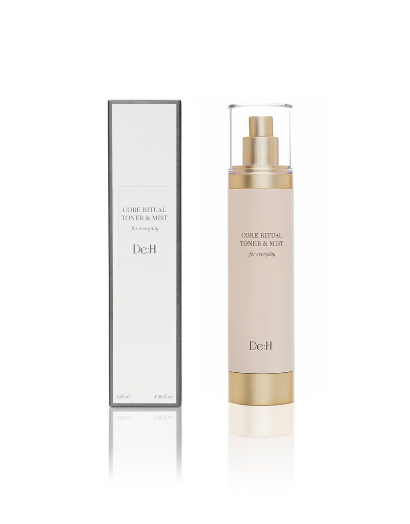 De:H Core Ritual Toner & Mist for Everyday