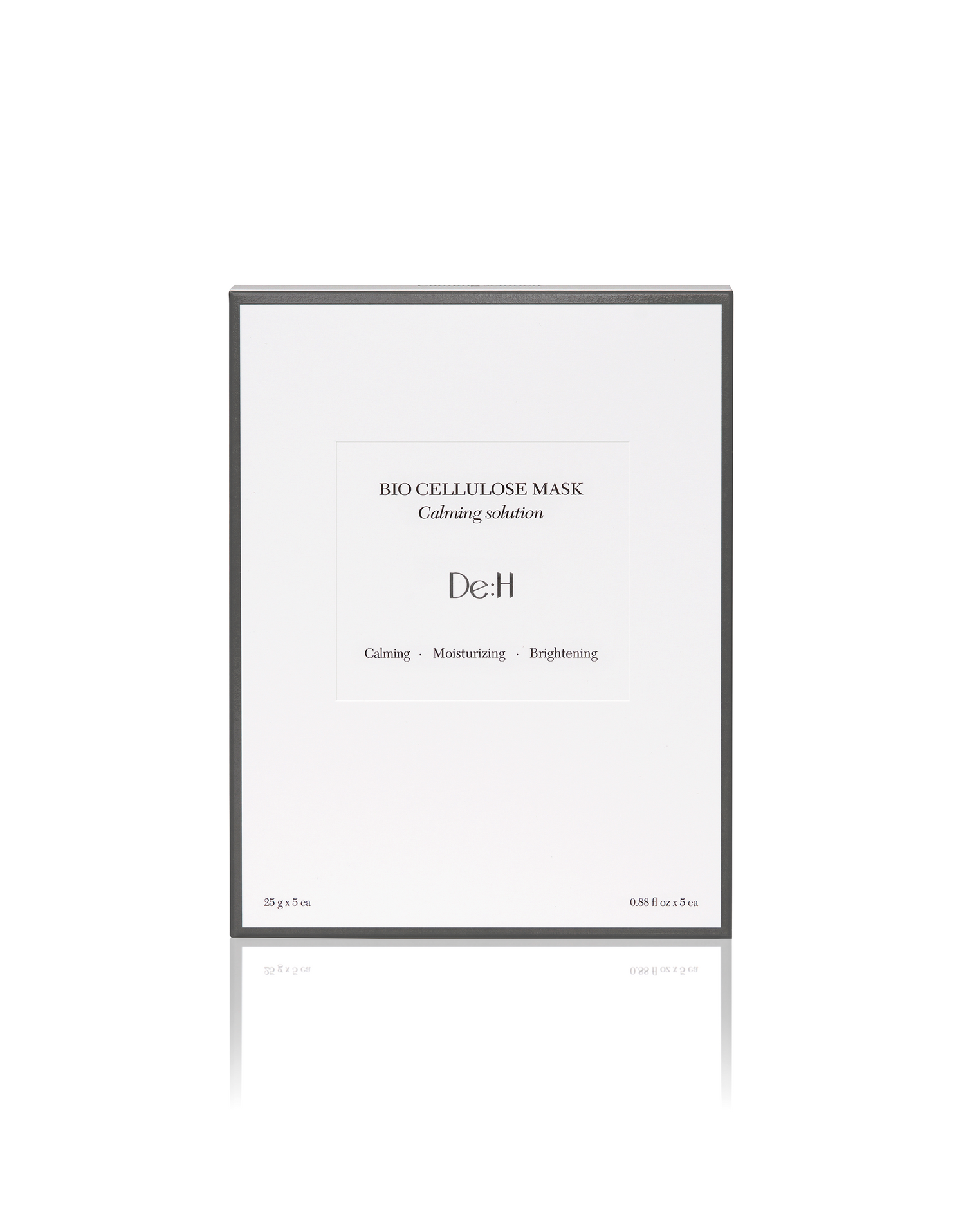 De:H Bio Cellulose Mask Calming Solution
