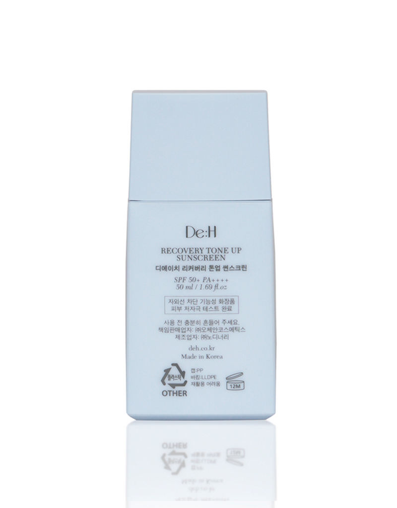 De:H Recovery Tone Up Sunscreen