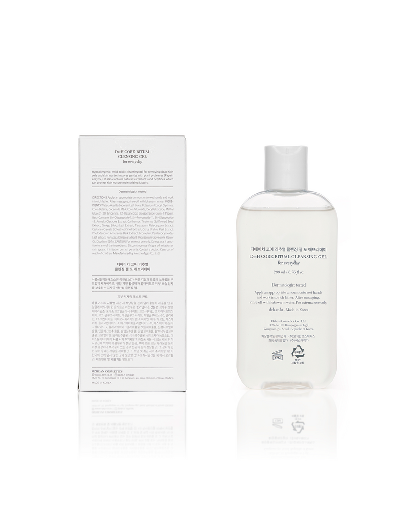 De:H Core Ritual Cleansing Gel For Everyday