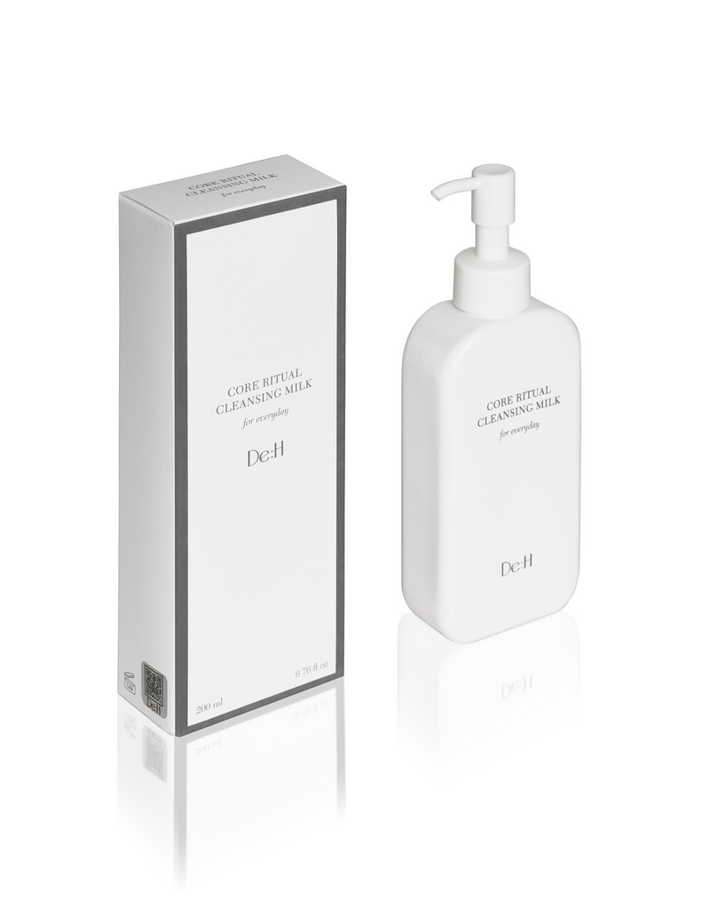 De:H Core Ritual Cleansing Milk for Everyday