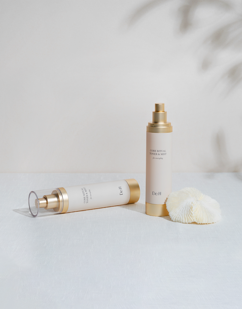 De:H Core Ritual Toner & Mist for Everyday